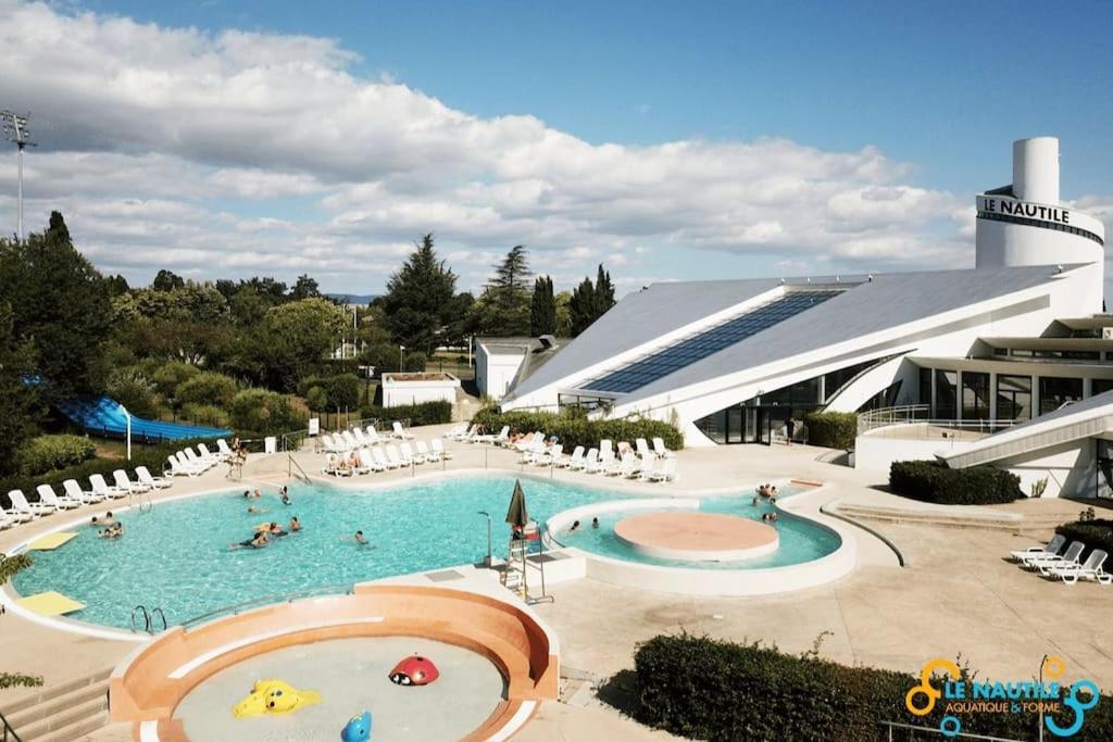 Appartement Loasis - Duplex T4 Hypercentre à Villefranche-sur-Saône Extérieur photo