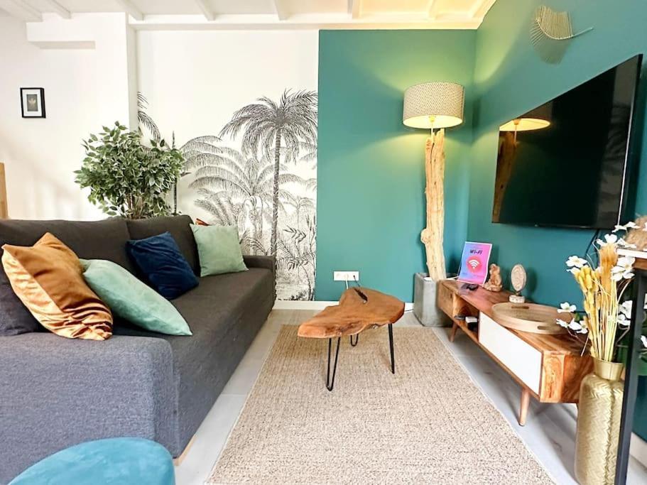 Appartement Loasis - Duplex T4 Hypercentre à Villefranche-sur-Saône Extérieur photo
