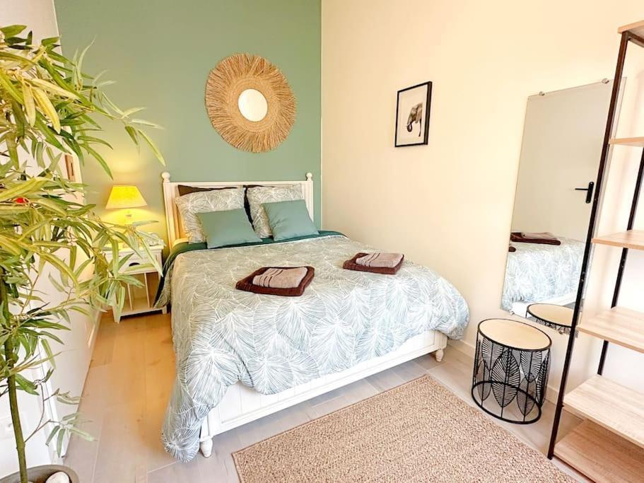 Appartement Loasis - Duplex T4 Hypercentre à Villefranche-sur-Saône Extérieur photo