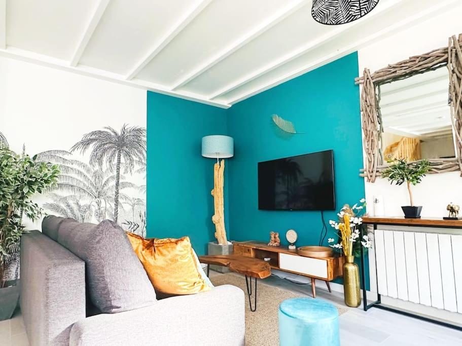 Appartement Loasis - Duplex T4 Hypercentre à Villefranche-sur-Saône Extérieur photo