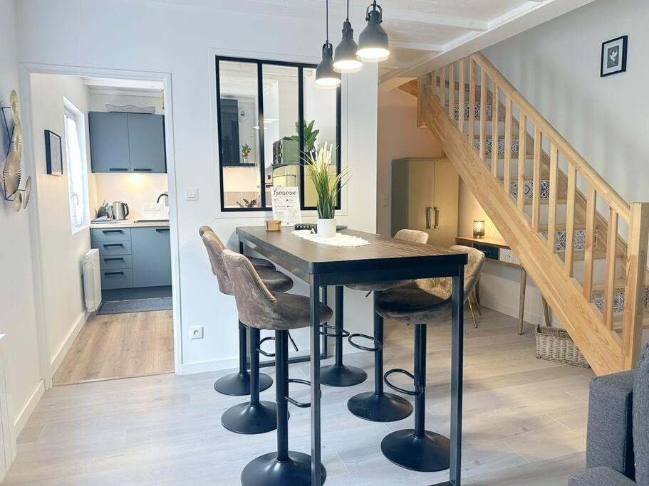 Appartement Loasis - Duplex T4 Hypercentre à Villefranche-sur-Saône Extérieur photo