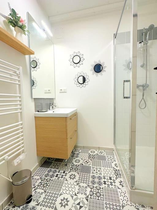 Appartement Loasis - Duplex T4 Hypercentre à Villefranche-sur-Saône Extérieur photo