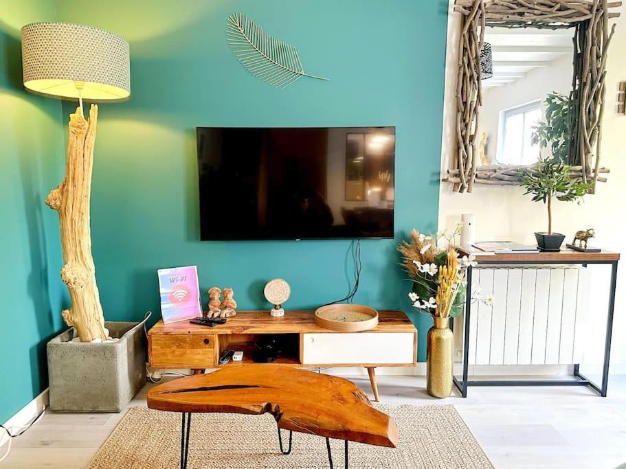 Appartement Loasis - Duplex T4 Hypercentre à Villefranche-sur-Saône Extérieur photo