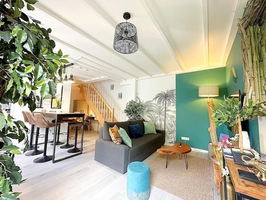 Appartement Loasis - Duplex T4 Hypercentre à Villefranche-sur-Saône Extérieur photo
