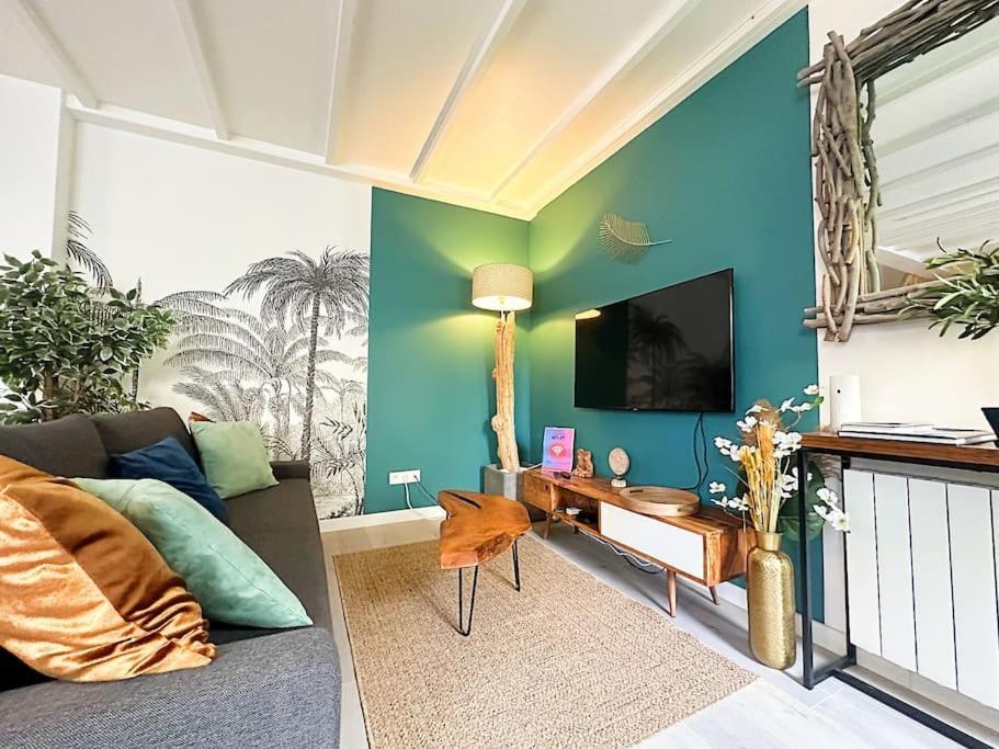 Appartement Loasis - Duplex T4 Hypercentre à Villefranche-sur-Saône Extérieur photo