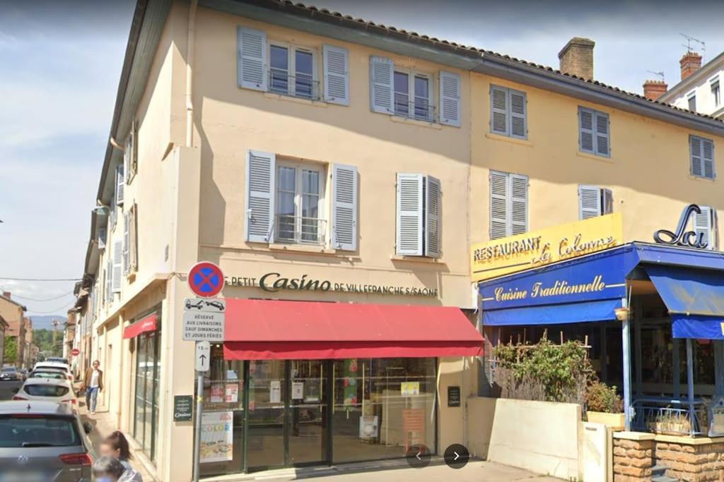 Appartement Loasis - Duplex T4 Hypercentre à Villefranche-sur-Saône Extérieur photo