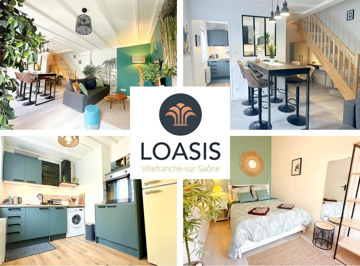 Appartement Loasis - Duplex T4 Hypercentre à Villefranche-sur-Saône Extérieur photo